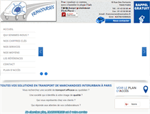 Tablet Screenshot of francourses.com